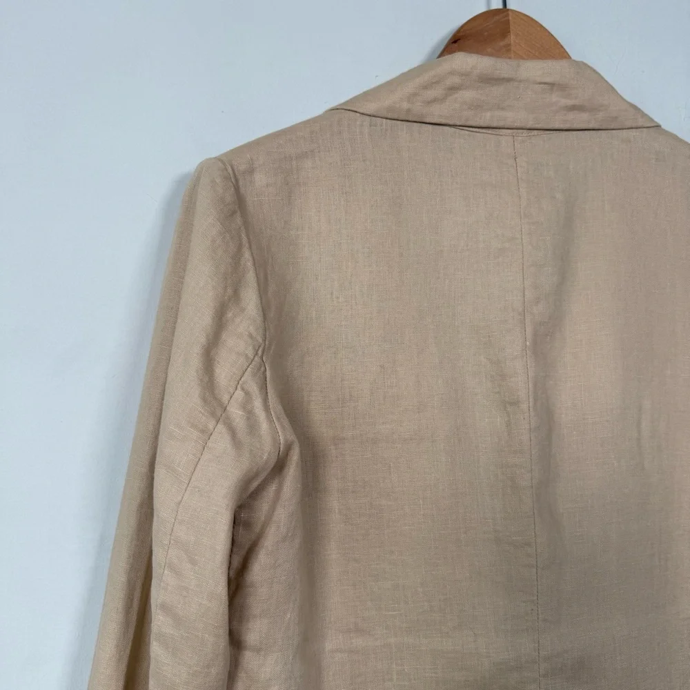 Quince linen blazer